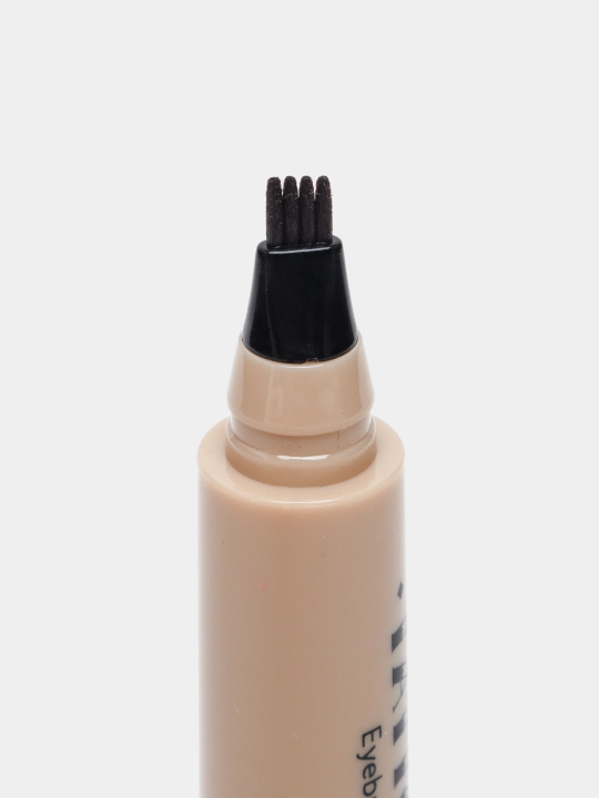 Qoshlar uchun marker Shu Tattooage, ton № 241 klassik jigarrang