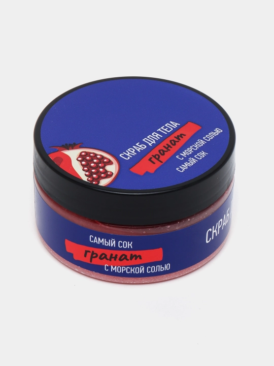 Tana uchun skrab Samy Juice Anor dengiz tuzi bilan, 200 ml
