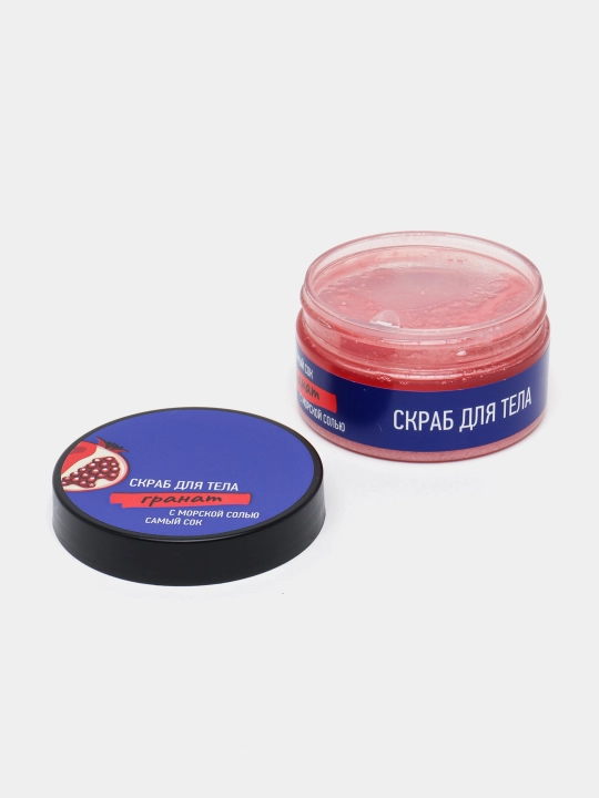 Tana uchun skrab Samy Juice Anor dengiz tuzi bilan, 200 ml