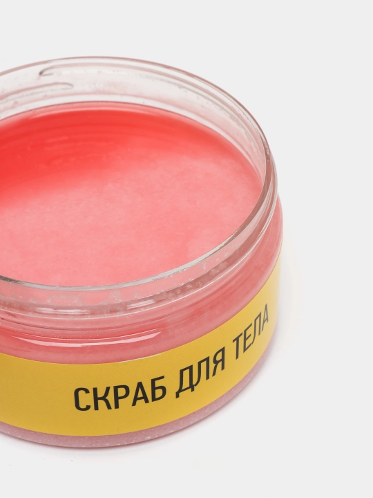 Tana uchun skrab Samiy Sok, dengiz tuzi bilan tarvuz, 200 ml