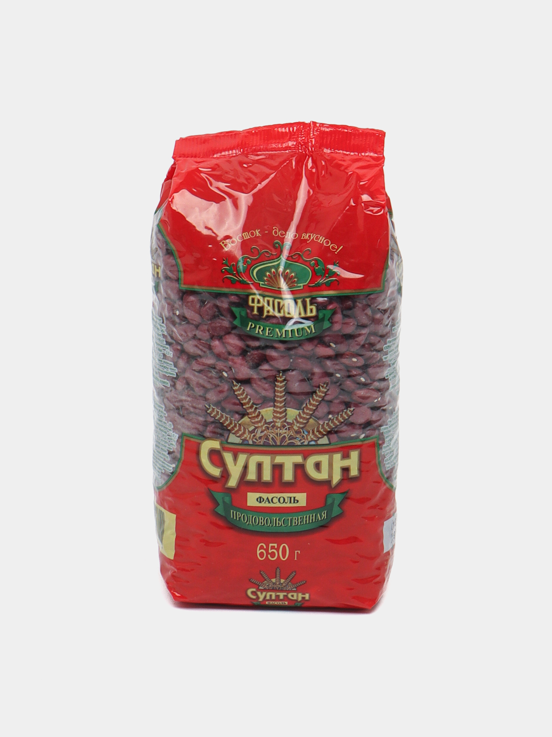Фасоль красная продовольственная Султан, 650 г купить по низким ценам в ...