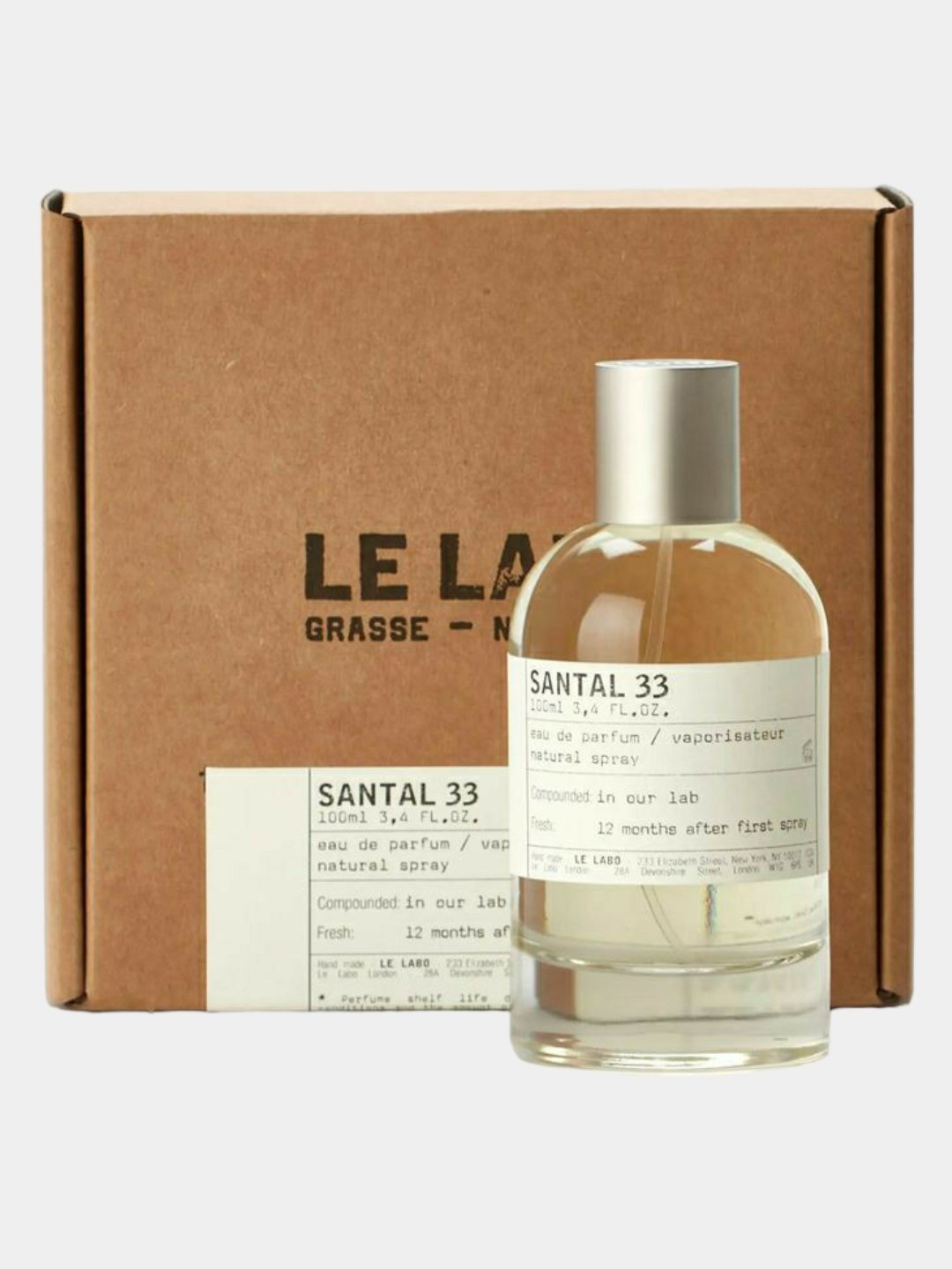Духи Santal 33 Le Labo Grasse - New York, для мужчин и женщин, 100 мл ...
