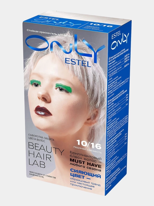 Стойкая краска-гель для волос Estel ONLY, дополнительный уход Estel SECRETS