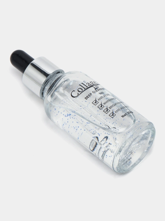 Baza makiyaj uchun Collagen Snail, yoshartiruvchi, qarishga qarshi kollagenli asos