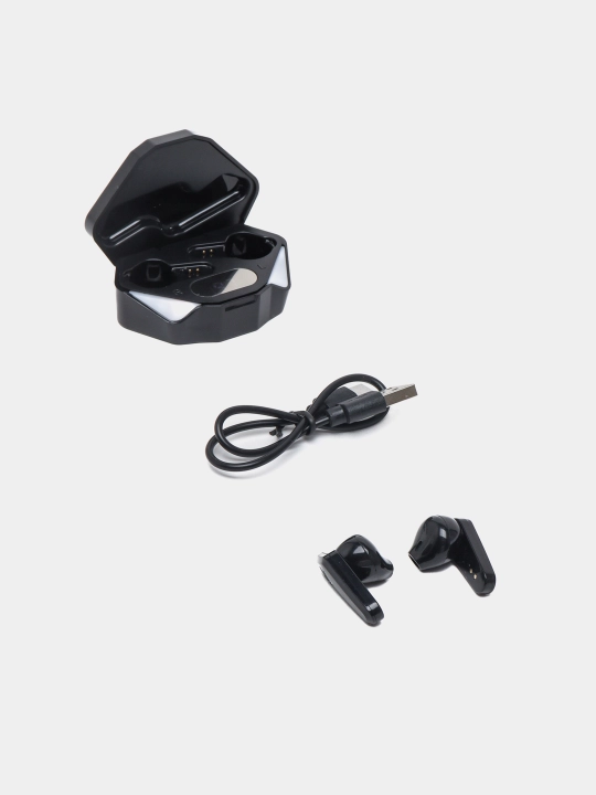 Simsiz Bluetooth quloqchinlar X15 TWS, mikrofon, o'yinlar uchun
