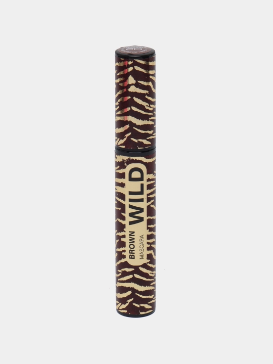 Тушь для ресниц Stellary, Wild color Brown, тон 02 