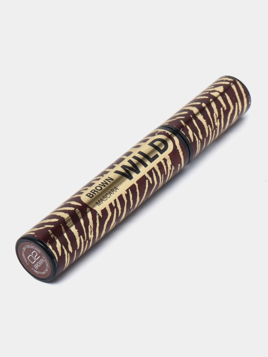 Тушь для ресниц Stellary, Wild color Brown, тон 02 