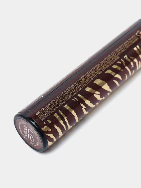 Тушь для ресниц Stellary, Wild color Brown, тон 02 