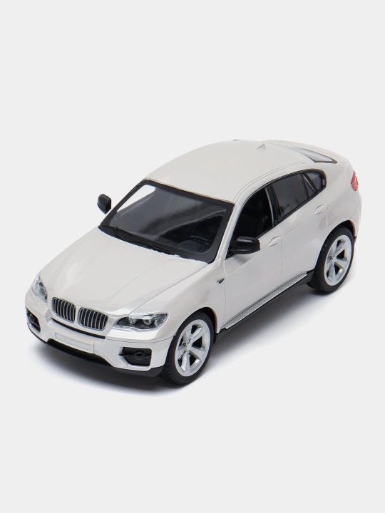 Radio boshqariladigan mashina BMW X6, akkumulyatorli
