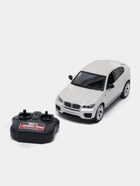 Radio boshqariladigan mashina BMW X6, akkumulyatorli