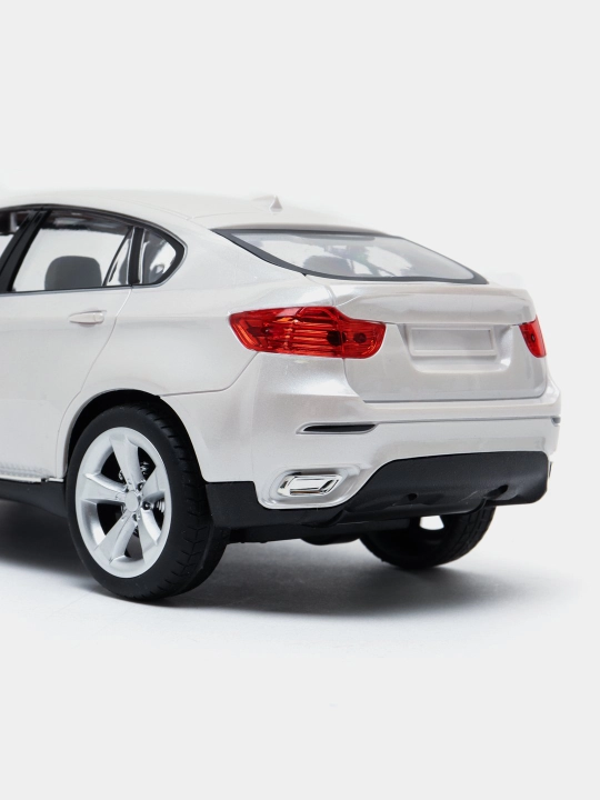 Radio boshqariladigan mashina BMW X6, akkumulyatorli