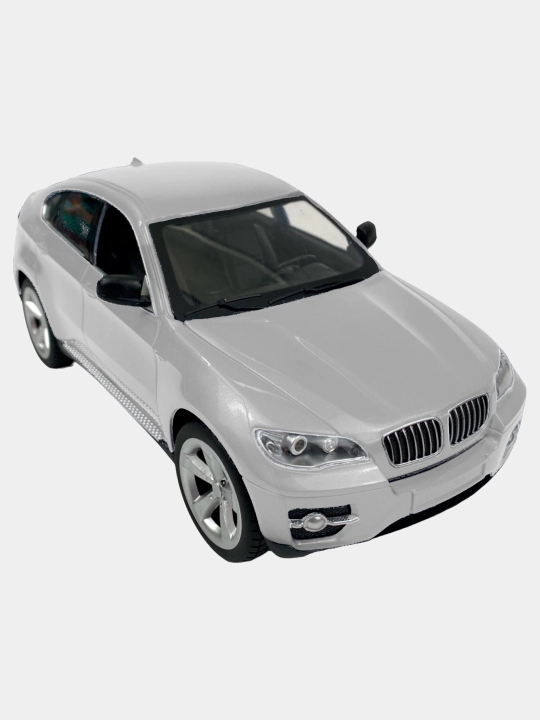 Radio boshqariladigan mashina BMW X6, akkumulyatorli