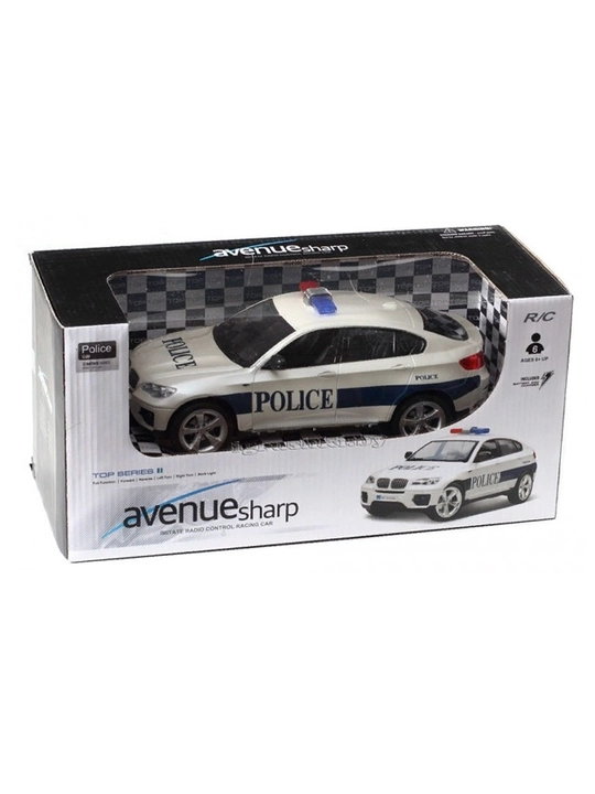 Radio boshqariladigan mashina BMW X6, akkumulyatorli