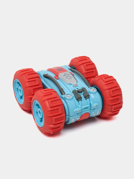 Radio boshqariladigan mashina Double Roll Red