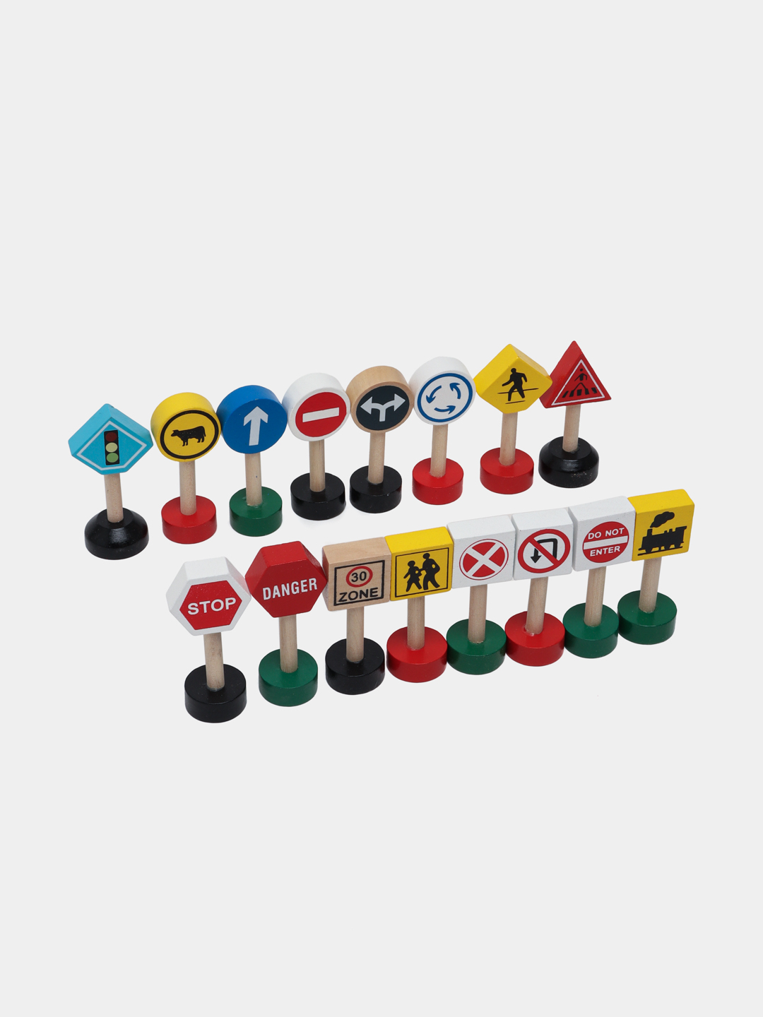 Набор дорожных знаков, игрушечные купить по низким ценам в интернет ...