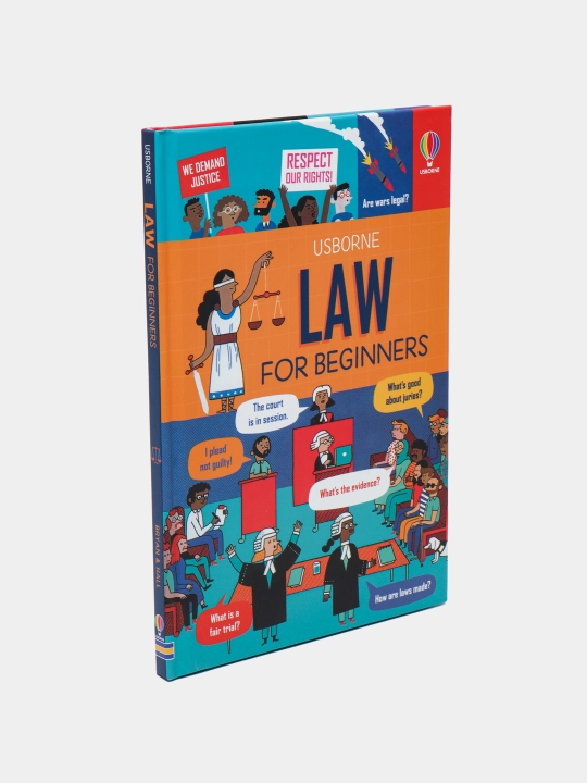 Kitob Law for Beginners, Bryan