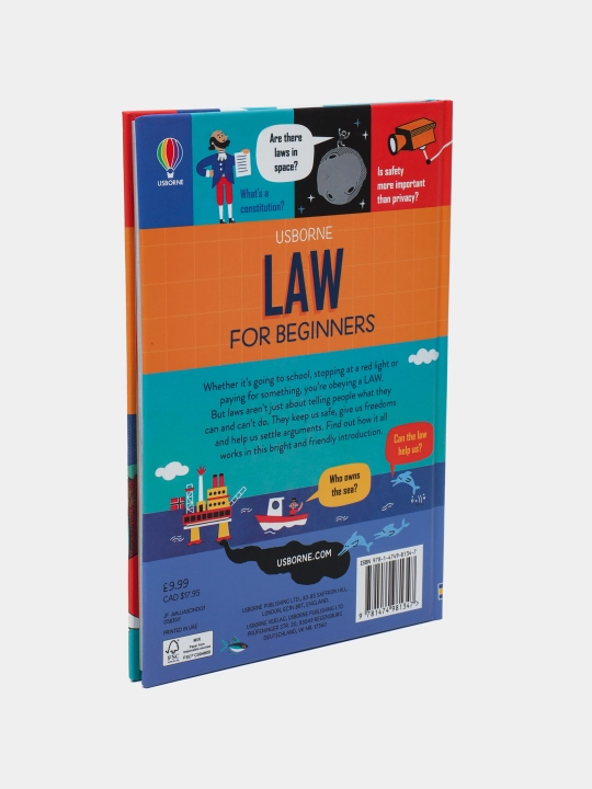 Kitob Law for Beginners, Bryan