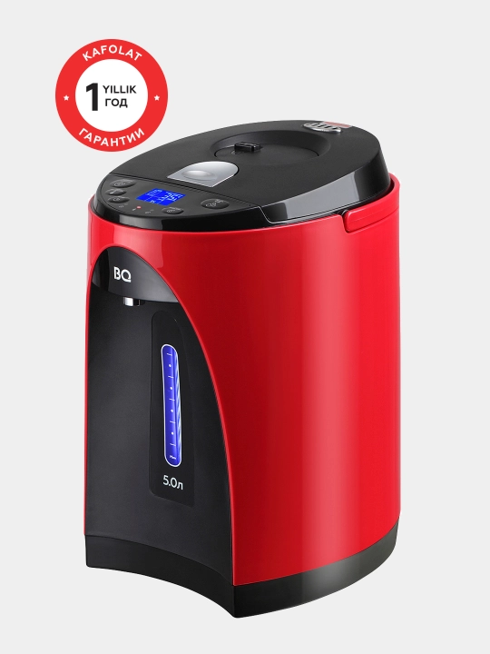 Elektr termopot BQ TP502, quvvati 1400 Vt, oshxona uchun termopot choynak, 5 l