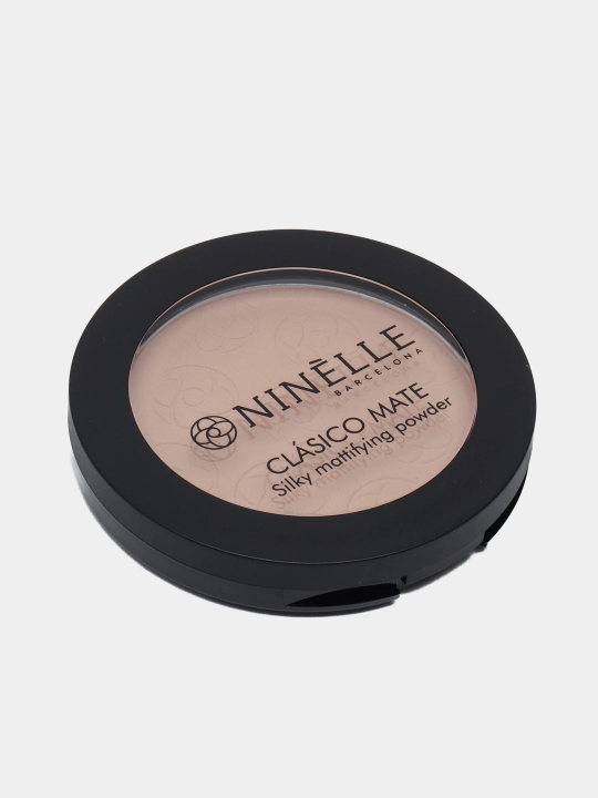 Пудра для лица Ninelle Clasico Mate, оттенок №203 натуральный бежевый