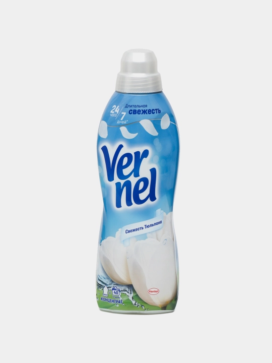 Кондиционер Vernel свежесть тюльпана, 960 мл