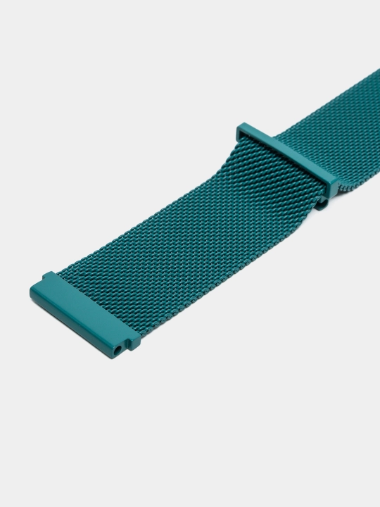 Xiaomi Amazfit Bip, GTS, GTR, Samsung Gear, Huawei Watch uchun metall tasma, 20-22 mm