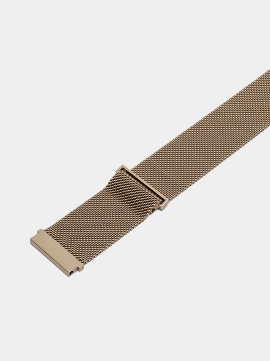 Xiaomi Amazfit Bip, GTS, GTR, Samsung Gear, Huawei Watch uchun metall tasma, 20-22 mm