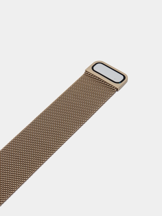 Xiaomi Amazfit Bip, GTS, GTR, Samsung Gear, Huawei Watch uchun metall tasma, 20-22 mm