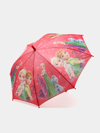 Детский зонт-трость "Холодное сердце" — UBRELLA-2606-КРАСН