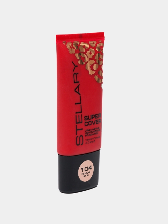 Tonal krem Stellary, tekislovchi, ton 104, 25 ml