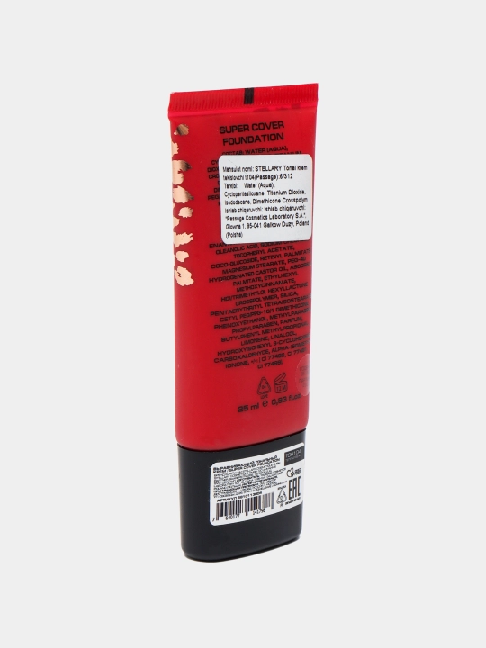 Tonal krem Stellary, tekislovchi, ton 104, 25 ml