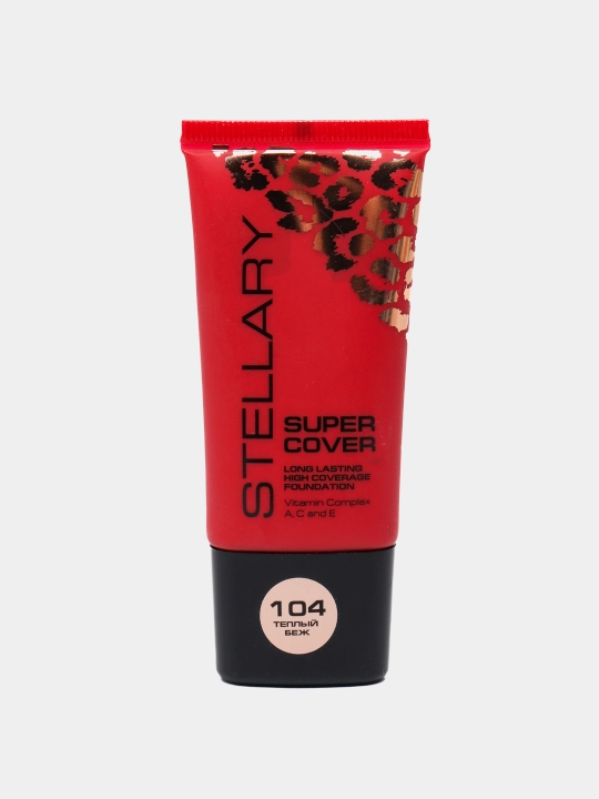Tonal krem Stellary, tekislovchi, ton 104, 25 ml