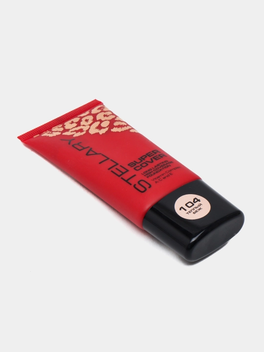 Tonal krem Stellary, tekislovchi, ton 104, 25 ml