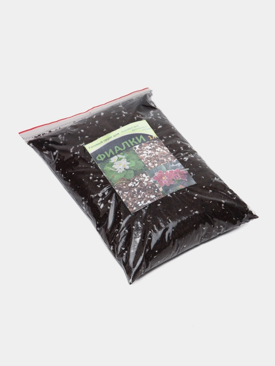Fialkalar uchun tayyor torf