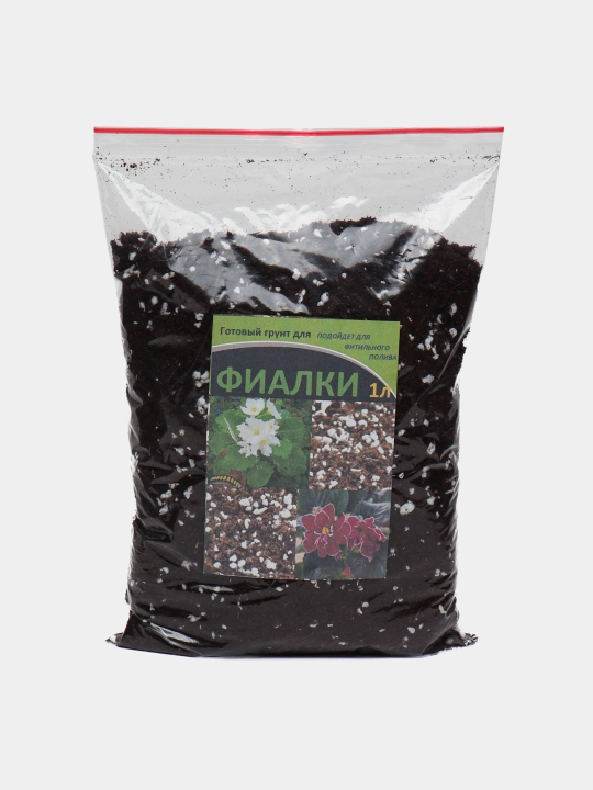 Fialkalar uchun tayyor torf
