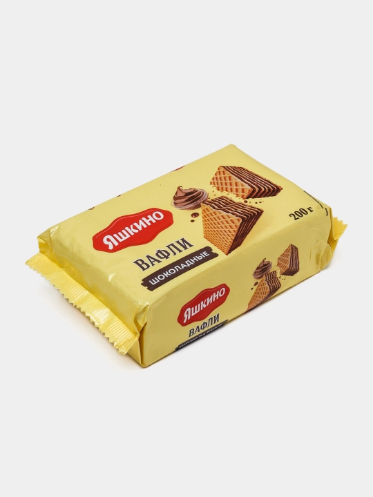 Шоколадные вафли Яшкино, 200 г