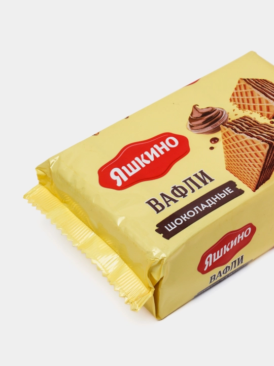 Шоколадные вафли Яшкино, 200 г