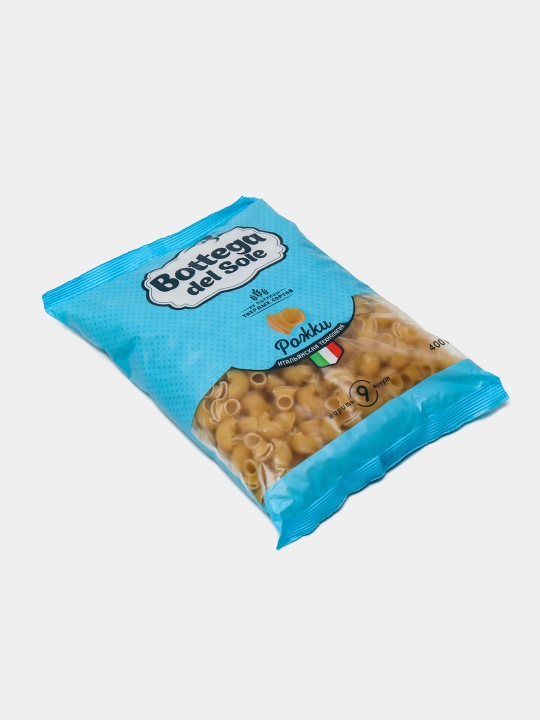 Makaron Bottega del Sole, shoxсhalar, 400 g