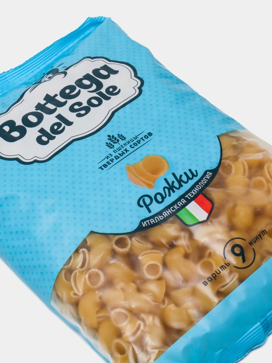 Makaron Bottega del Sole, shoxсhalar, 400 g