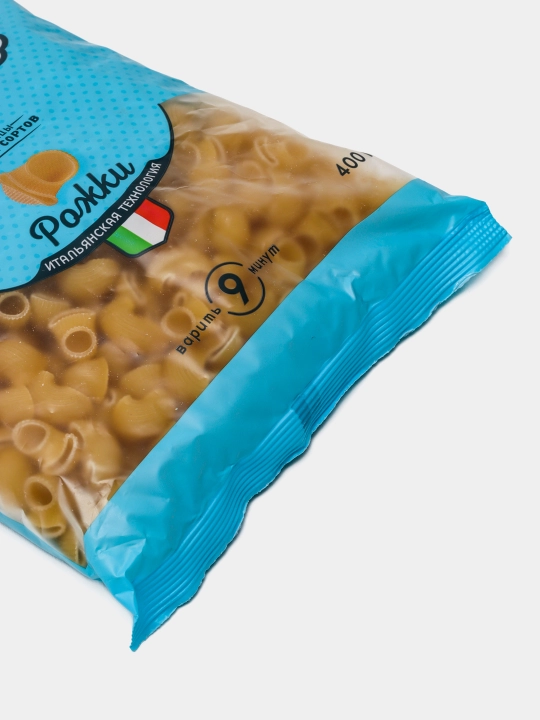 Makaron Bottega del Sole, shoxсhalar, 400 g