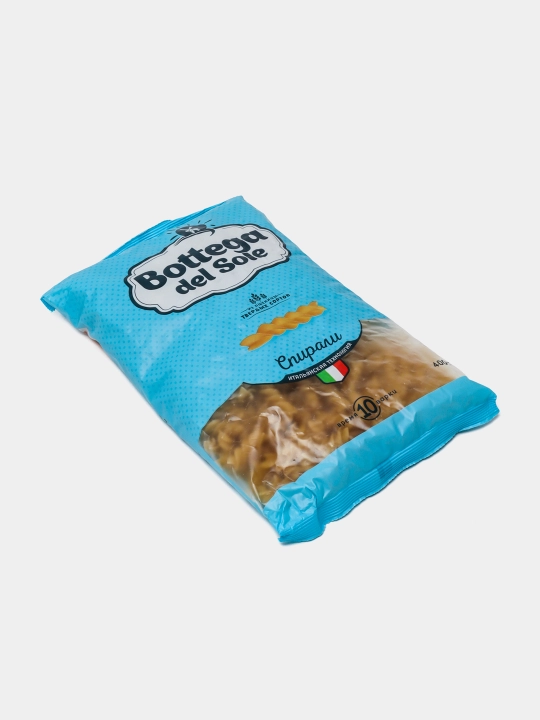 Makaron mahsulotlari Bottega del Sole, spirallar, 400 g