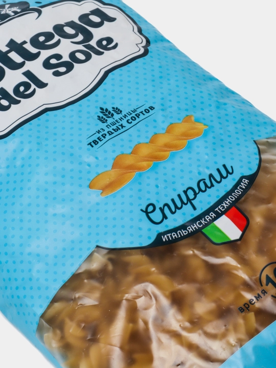 Makaron mahsulotlari Bottega del Sole, spirallar, 400 g