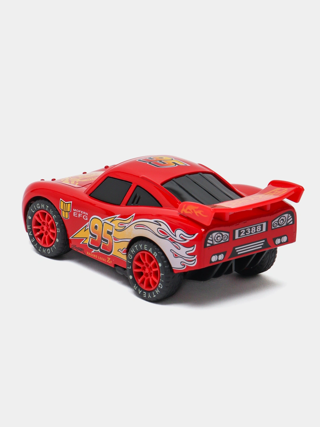 Моделька металлическая-тачка, Маккуин купить по низким ценам в интернет ...