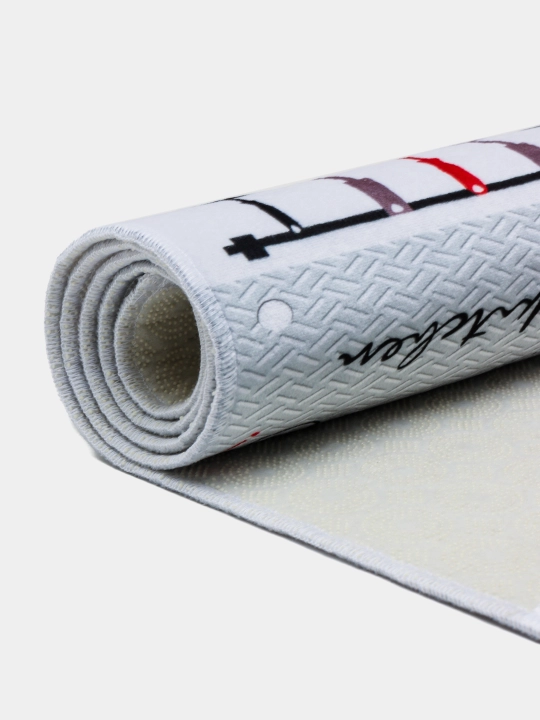 Коврики для кухни, 120 * 60, с принтом "Dudu textile"