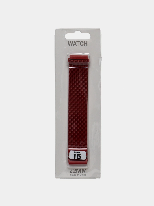 Xiaomi Amazfit Bip, GTS, GTR, Samsung Gear, Huawei Watch uchun metall tasma, 20-22 mm
