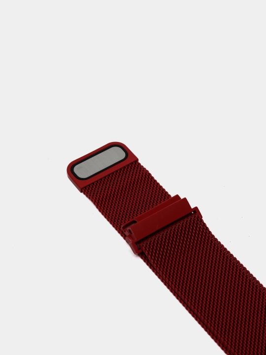Xiaomi Amazfit Bip, GTS, GTR, Samsung Gear, Huawei Watch uchun metall tasma, 20-22 mm