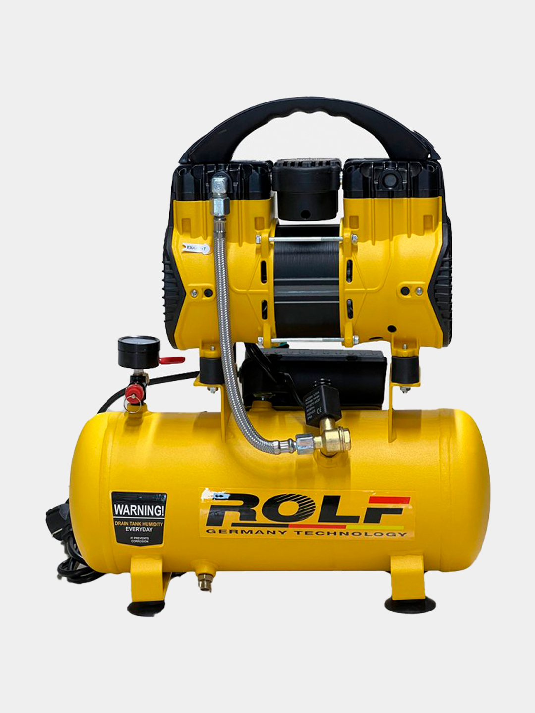 Компрессор безмаслянный Rolf TOP-1009L купить по низким ценам в ...