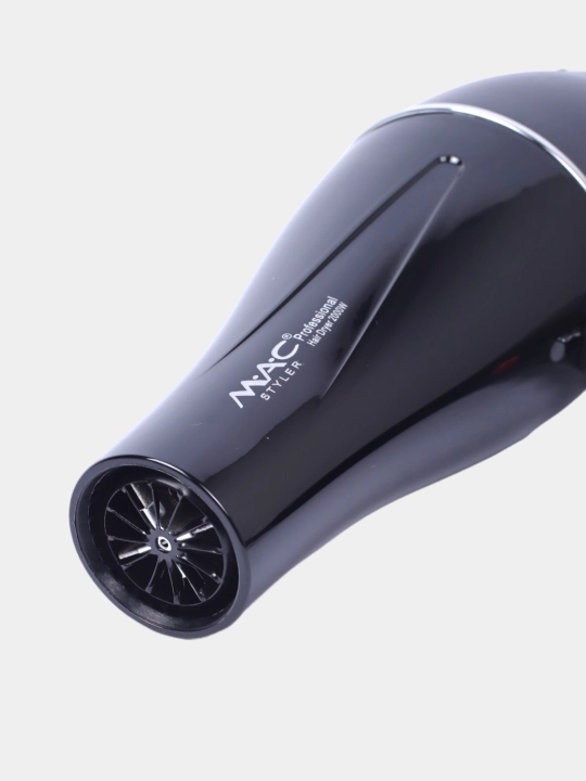 Фен для сушки и укладки волос M.A.C Styler Professional Hair Dryer, 2 режима работы