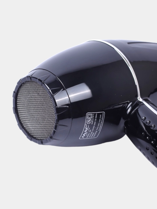 Фен для сушки и укладки волос M.A.C Styler Professional Hair Dryer, 2 режима работы