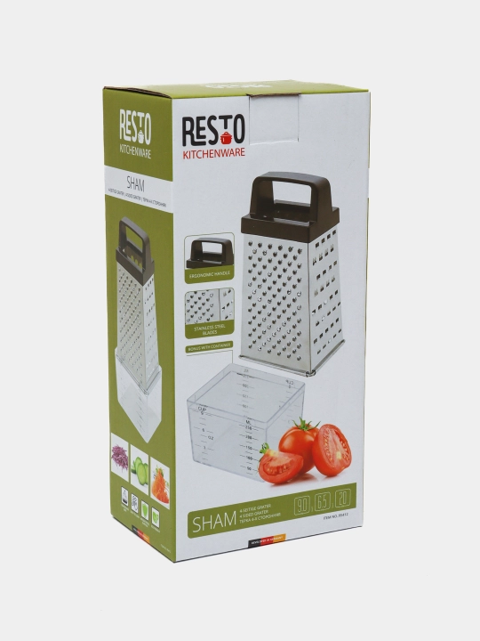 Sabzavot va mevalar uchun RESTO 95412 oshxona qirg'ichi