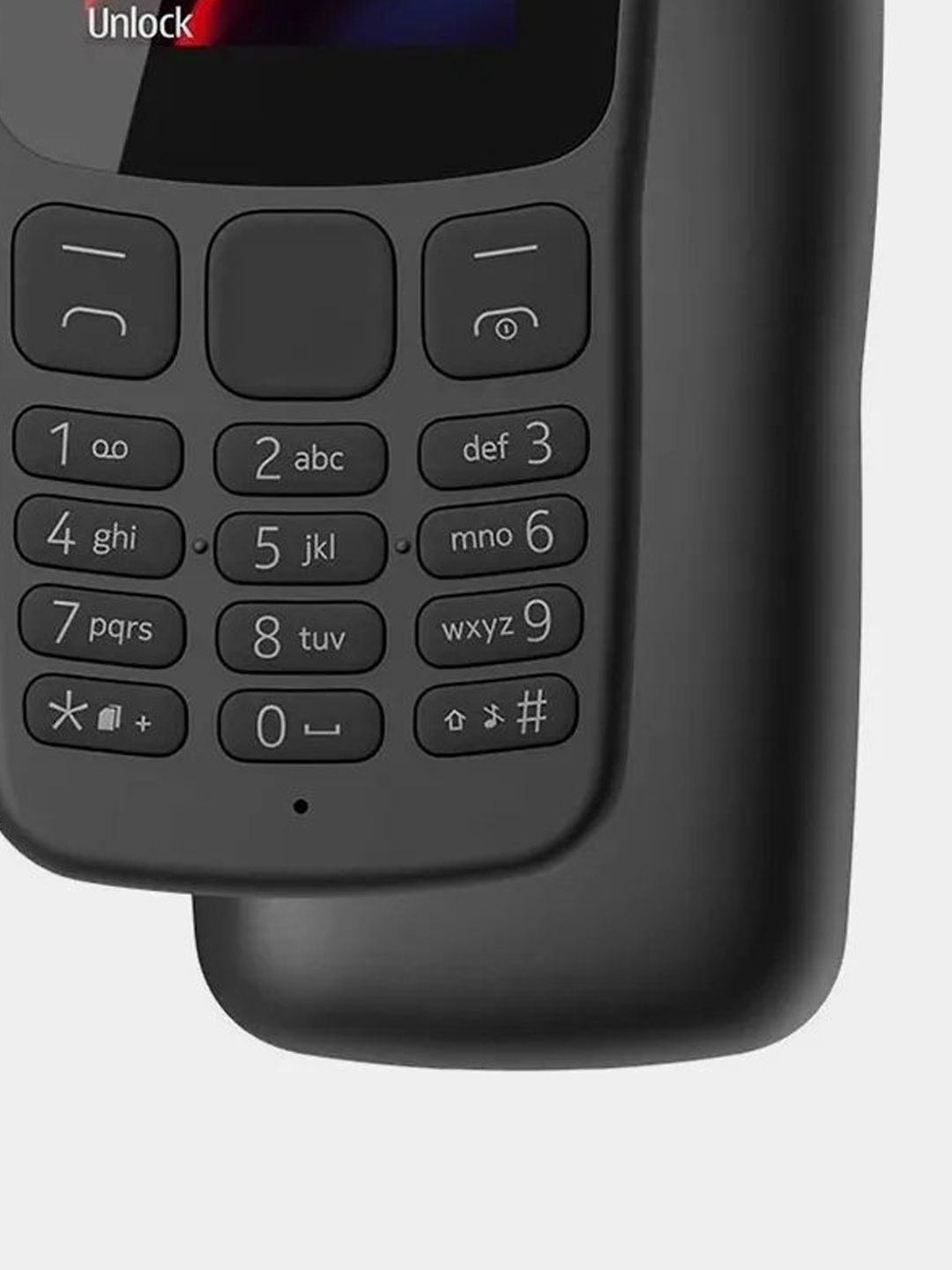 Кнопочный телефон N 106 GSM Dual-SIM купить по низким ценам в  интернет-магазине Uzum (782419)